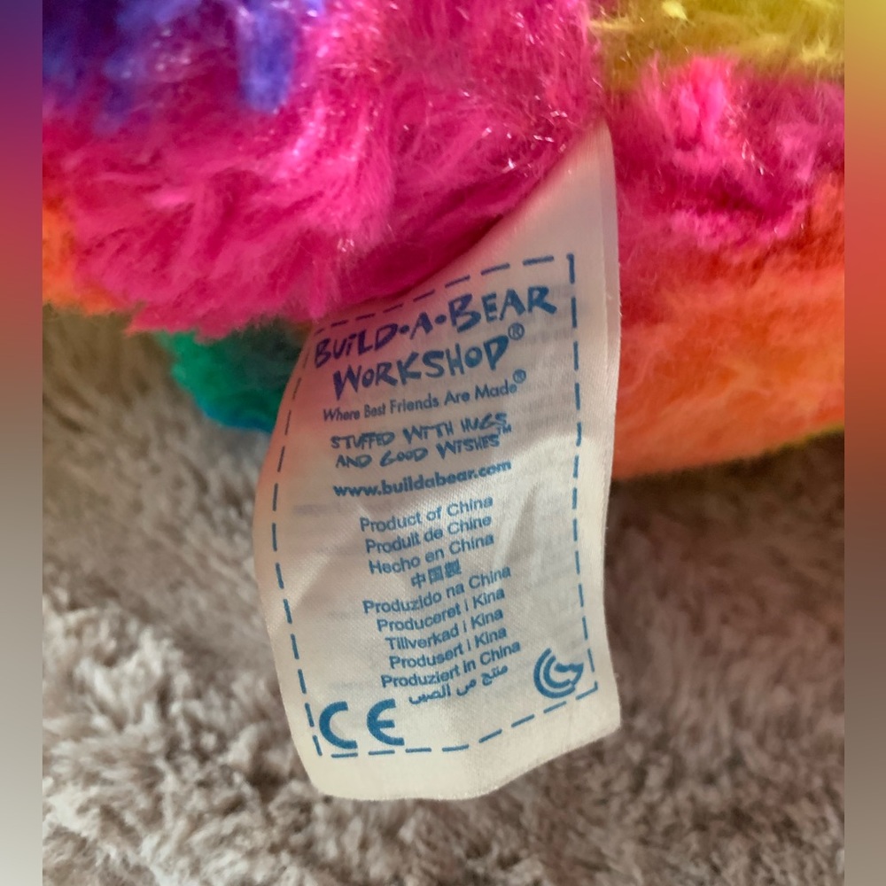 Multi-color Build a Bear - Picture 2 of 2